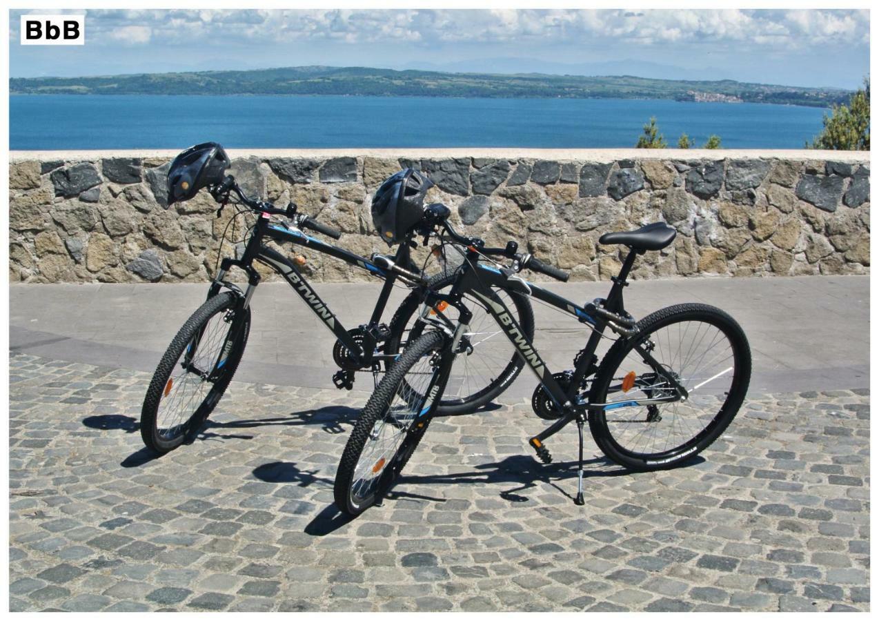 La Casetta Belvedere Bracciano  Exteriér fotografie